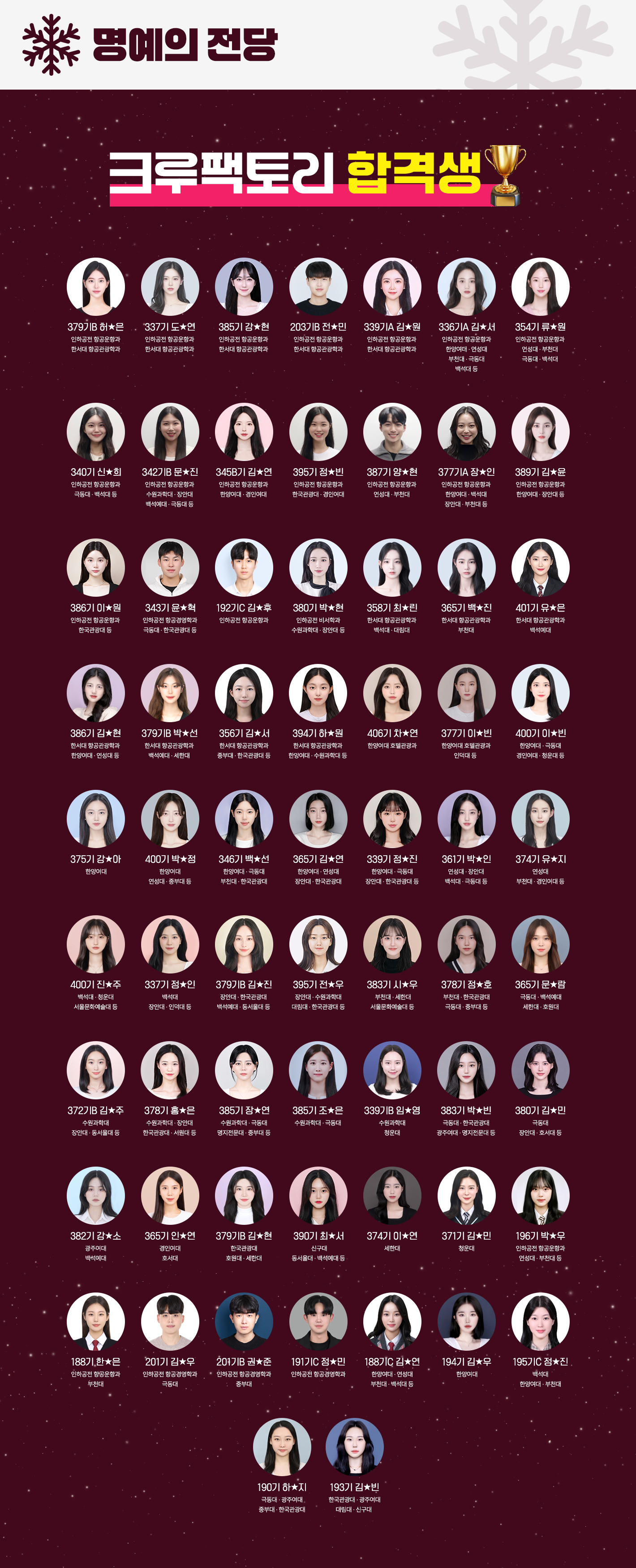 크루팩토리 12월 겨울방학 정규과정 OPEN